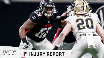 Falcons injury report: Updating Fabian Moreau's participation level as  Bills practice week progresses