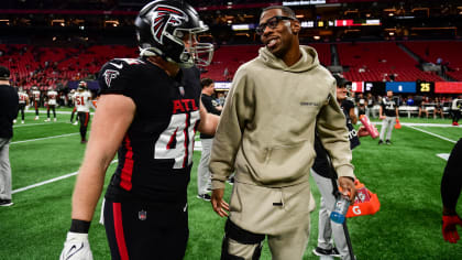 Falcons DT Grady Jarrett speaks on controversial roughing the