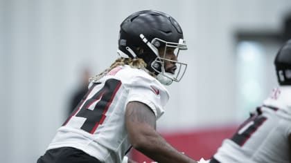 Falcons rookie minicamp videos Bijan Robinson Clark Phillips more