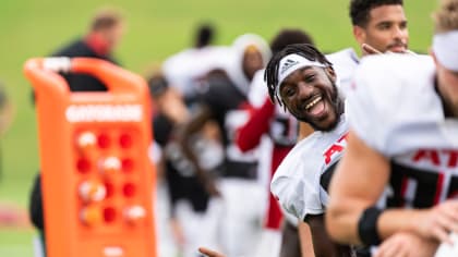 Sixth-round pick Darby brings an inspired energy to Falcons