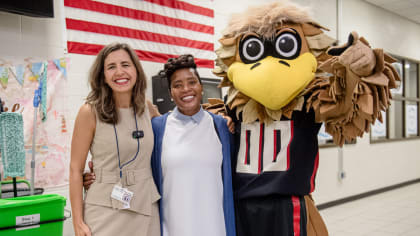 Madison County Schools - Atlanta Falcons Youth Football Camp- Nov