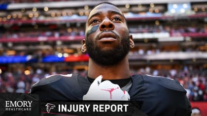 Falcons vs. Jaguars: Marvin Hall, Deion Jones, Ricardo Allen ruled out  against Jacksonville - The Falcoholic