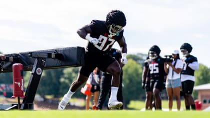 Falcons training camp: Best images from the week