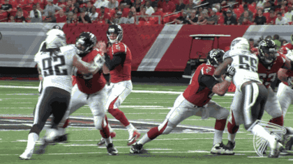 Falcons film GIF review: Offensive implosion in Detroit - The Falcoholic