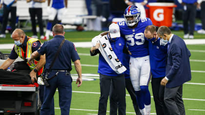 New York Giants' Lorenzo Carter out for season with ruptured Achilles 