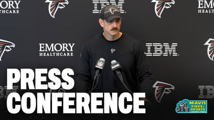 What Dan Quinn had to say after Sunday's practice