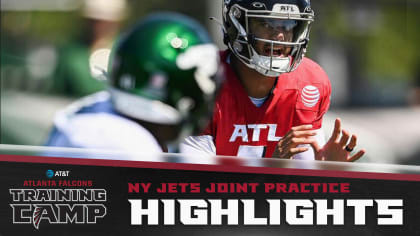 New York Jets Highlights vs. Atlanta Falcons