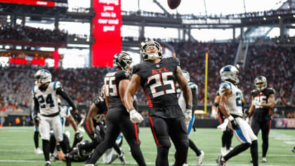 NFL: Bijan Robinson scores 1st NFL touchdown in Atlanta Falcons' 24-10 win  vs Carolina Panthers