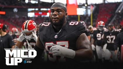 Frank Darby gets mic'd up for preseason game against the Jets, Atlanta  Falcons