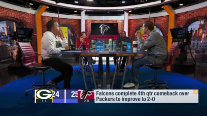 Sugiura: Grady Jarrett happy to be 2-0, but knows Falcons can't