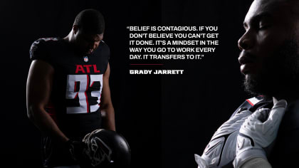 Falcons DT Grady Jarrett is already shaping up for next season : r/falcons