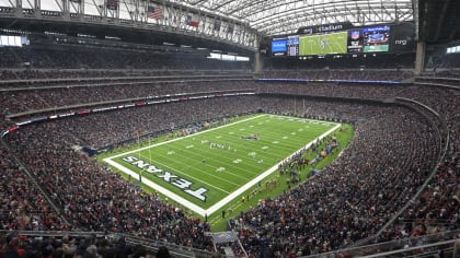 Empty NRG Stadium a 'weird' atmosphere for Texans game