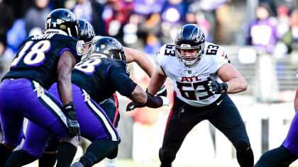 Chris Lindstrom named an All-Pro by Pro Football Focus - The