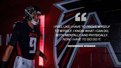 Desmond Ridder to take over as Atlanta Falcons starting QB - VSiN