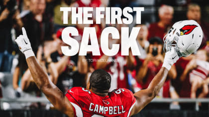 Calais Campbell never sacked Peyton Manning, but a surprise interception  brings him solace