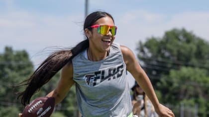 Atlanta Falcons host Salute to Service Youth Camp in Warner Robins