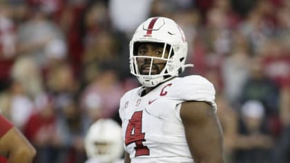 Texans trade up, pick Stanford DL Thomas Booker in fifth round