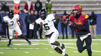 Former Tewaaraton Award Winner Jared Bernhardt Signs with Atlanta Falcons