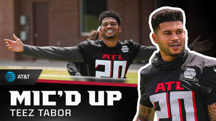 Jaylinn Hawkins is MIC'D UP at practice, AT&T Training Camp Wired, Atlanta Falcons