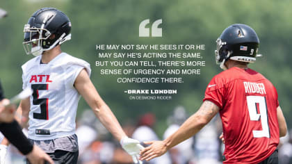 Cincinnati Football: Atlanta Falcons quarterback Desmond Ridder prepares  for upcoming campaign