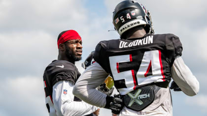 The switch up: Deion Jones, Foye Oluokun discuss being the quarterback of  the defense