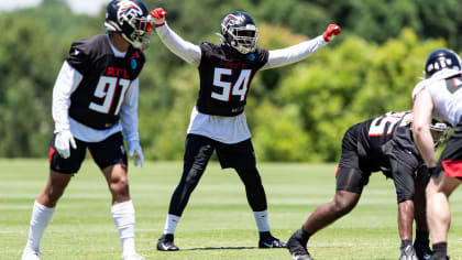 Official Grady Jarrett Agree To 3 Year Atlanta Falcons NFL Classic