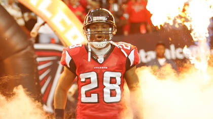 Atlanta Falcons on X: Congratulations to Warrick Dunn on being