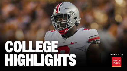 Zach Harrison college highlights, 2023 NFL Draft