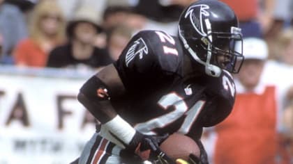 Deion Sanders - Atlanta Falcons  Falcons football, Atlanta falcons  players, Nfl football