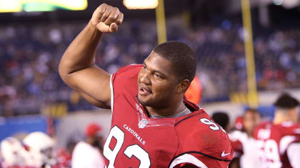 Calais Campbell never sacked Peyton Manning, but a surprise interception  brings him solace