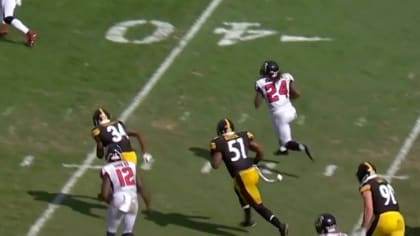 In-game replay: Devonta Freeman busts open for touchdown run in fourth  quarter