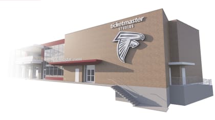 Atlanta Falcons to open Ticketmaster Studios in November