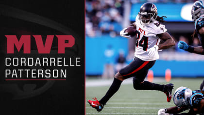 Falcons star Cordarelle Patterson earns NFC Offensive Player of the Week  honors