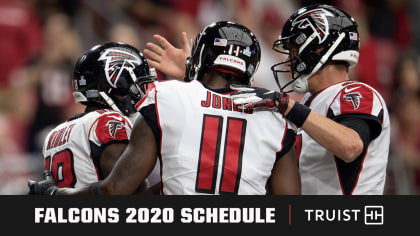 Falcons 2020 schedule released, will kick off with game against