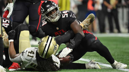 Foye Oluokun, Russell Gage, Hayden Hurst talk free agency following loss to  Saints