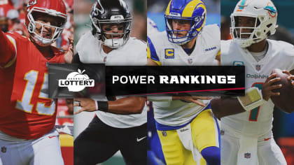 NFL Power Rankings: Vikings claim top spot; Chiefs, Dolphins rise