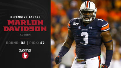 What Auburn DL Marlon Davidson will bring to the Atlanta Falcons - The  Athletic