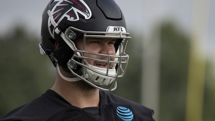 Atlanta Falcons OT Jake Matthews 'Proud' After Win vs. Carolina