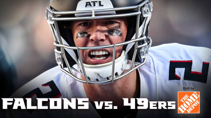 Game day in New York, Falcons vs. Giants, Atlanta Falcons