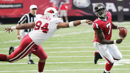 Michael Vick Walk Off Scramble Touchdown! Falcons vs. Vikings