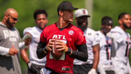 Falcons HC Reveals Why QB Feleipe Franks Might Work at TE