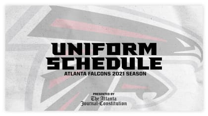 Atlanta Falcons release 2021 regular season schedule