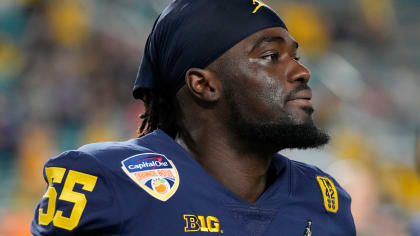 Chargers News: Bolts have met with Michigan EDGE David Ojabo