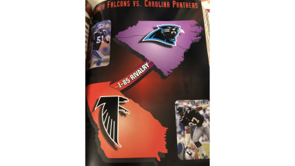 The I-85 Divide: When the Falcons and Panthers first met in 1995