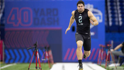 Falcons' new LB Troy Andersen embodies athleticism