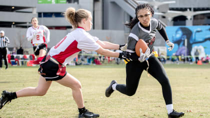 The Houston Texans announced the launch of a Girls FLAG Football Program in  collaboration with NFL FLAG and Nike.