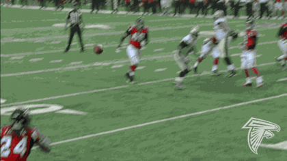 Atlanta Falcons (24) Vs. Carolina Panthers (10) Post Game GIF - Nfl  National football league Football league - Discover & Share GIFs