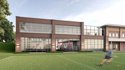 Falcons plan expansion, renovation of training center