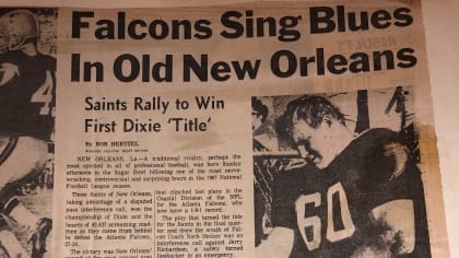 The Falcons-Saints rivalry began with pure contempt and brutality, and not  much has changed in 50 years