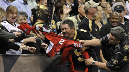 Energy, urgency and passion make the Falcons-Saints rivalry one of